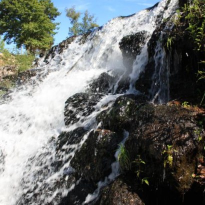 Bica da água d’Álta Waterfall